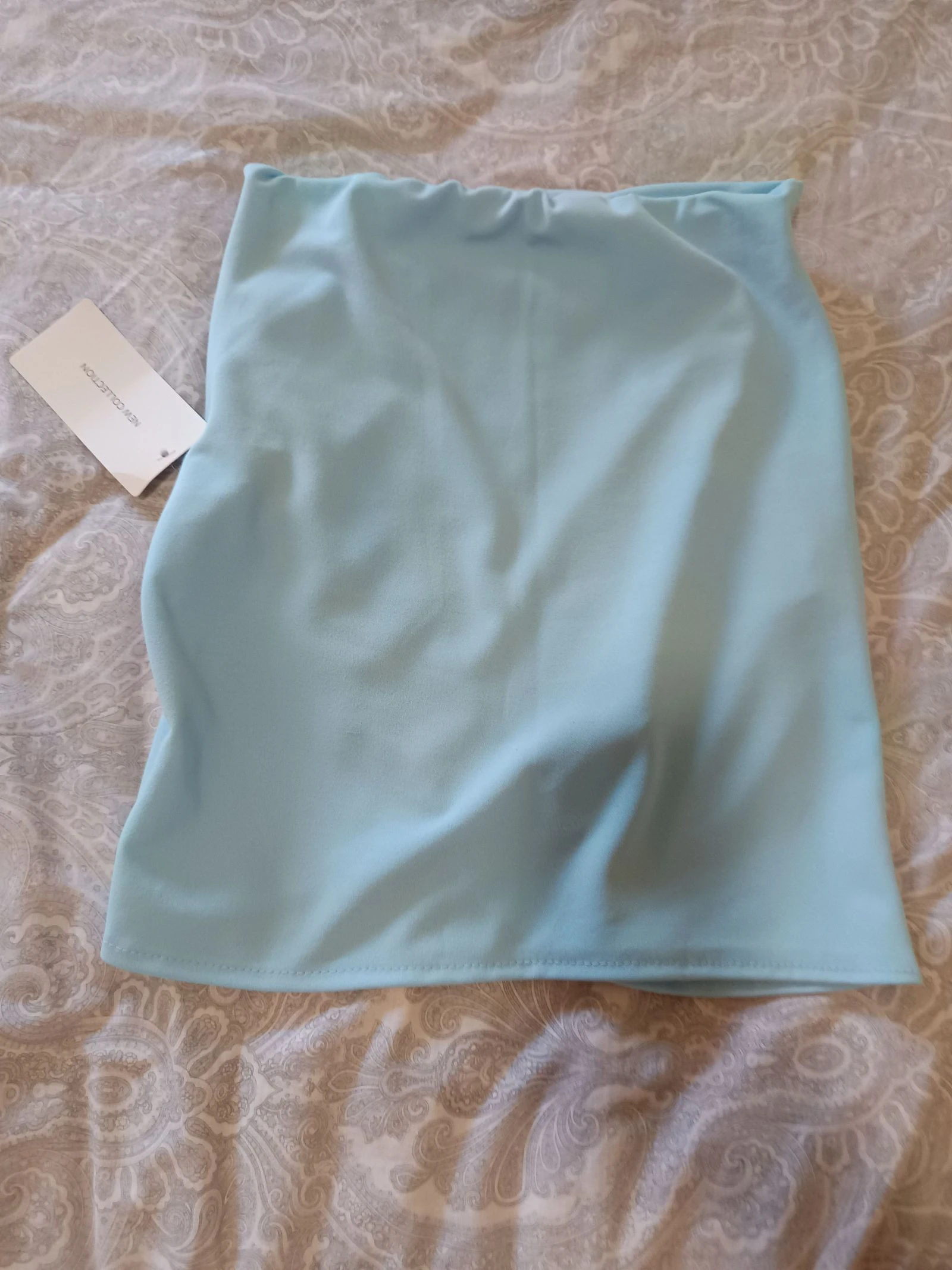💙 Saia mini cruzada Baby blue | Nova com etiqueta | Y2K / Vintage Aesthetic 💙 – photo 3